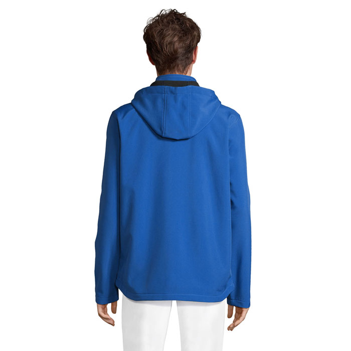 RACE HOODED MEN RACE MEN CHAQUETA CON CAPUCHA - Ropa y accesorios - Regalo Promocional Personalizado - imagen 11
