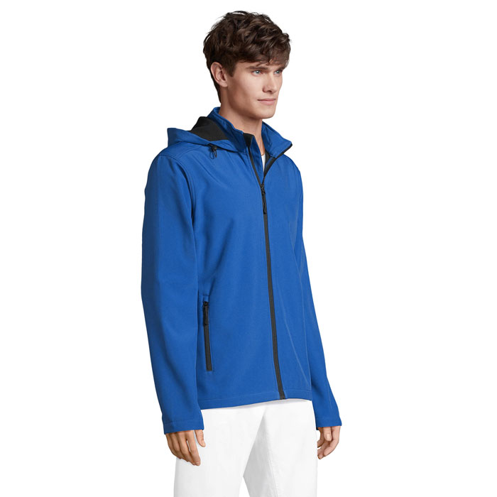 RACE HOODED MEN RACE MEN CHAQUETA CON CAPUCHA - Ropa y accesorios - Regalo Promocional Personalizado - imagen 12