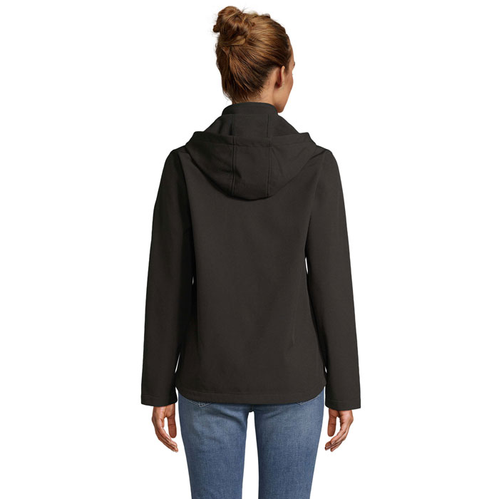 RACE HOODED WOMEN RACE WOMEN CHAQUETA CON CAPUCHA - Ropa y accesorios - Regalo Promocional Personalizado - vista alternativa