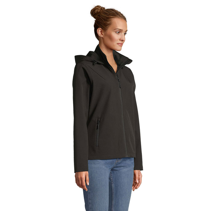 RACE HOODED WOMEN RACE WOMEN CHAQUETA CON CAPUCHA - Ropa y accesorios - Regalo Promocional Personalizado - imagen 3