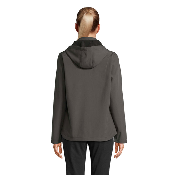 RACE HOODED WOMEN RACE WOMEN CHAQUETA CON CAPUCHA - Ropa y accesorios - Regalo Promocional Personalizado - imagen 5