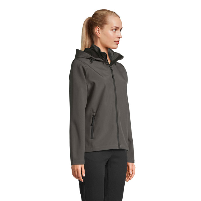 RACE HOODED WOMEN RACE WOMEN CHAQUETA CON CAPUCHA - Ropa y accesorios - Regalo Promocional Personalizado - imagen 6