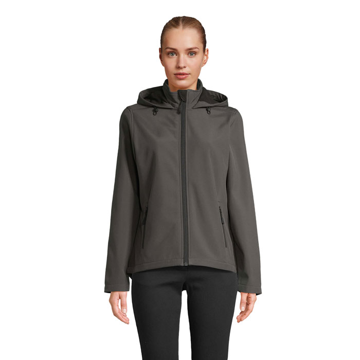 RACE HOODED WOMEN RACE WOMEN CHAQUETA CON CAPUCHA - Ropa y accesorios - Regalo Promocional Personalizado - imagen 4
