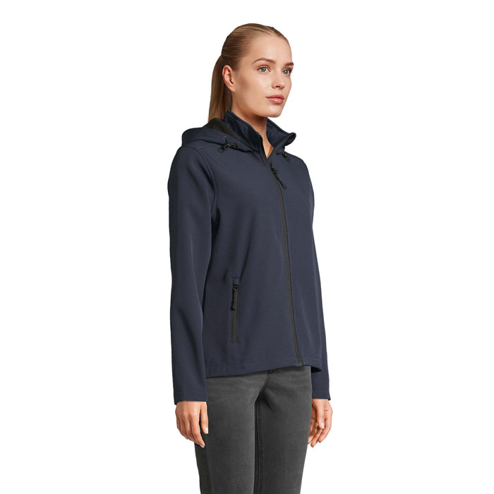 RACE HOODED WOMEN RACE WOMEN CHAQUETA CON CAPUCHA - Ropa y accesorios - Regalo Promocional Personalizado - imagen 9