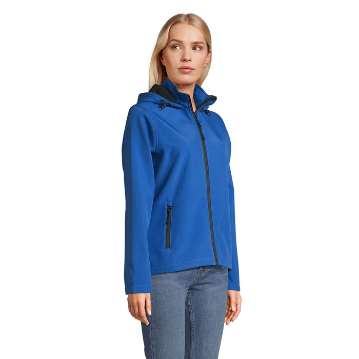 RACE HOODED WOMEN RACE WOMEN CHAQUETA CON CAPUCHA - Ropa y accesorios - Regalo Promocional Personalizado - imagen 12