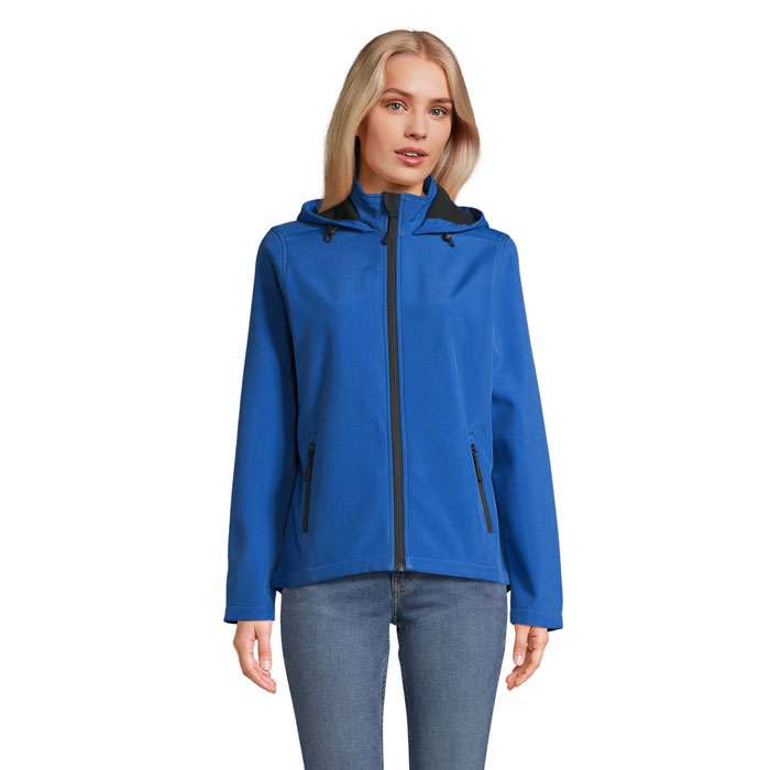 RACE HOODED WOMEN RACE WOMEN CHAQUETA CON CAPUCHA - Ropa y accesorios - Regalo Promocional Personalizado - imagen 10