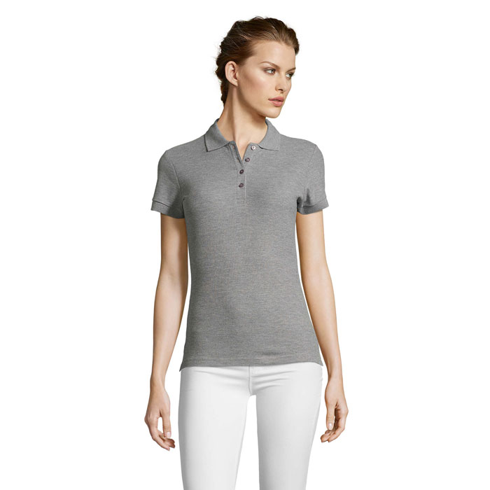 PEOPLE PEOPLE POLO MUJER 210g - Ropa y accesorios - Regalo Promocional Personalizado - imagen 4