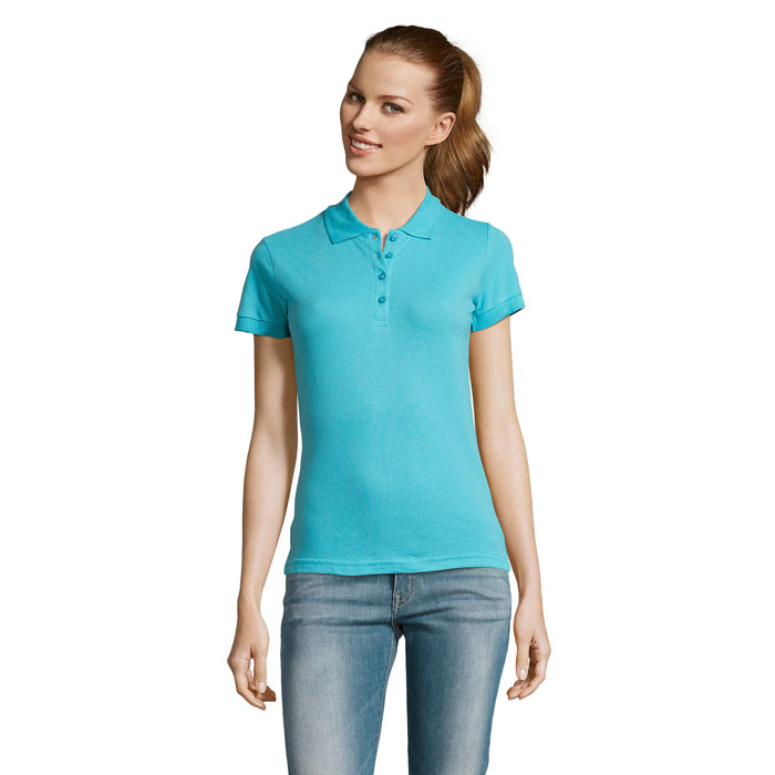 PASSION PASSION POLO MUJER 170g - Ropa y accesorios - Regalo Promocional Personalizado - imagen 4