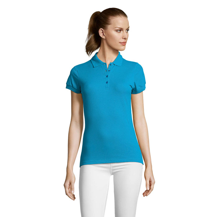 PASSION PASSION POLO MUJER 170g - Ropa y accesorios - Regalo Promocional Personalizado - imagen 7