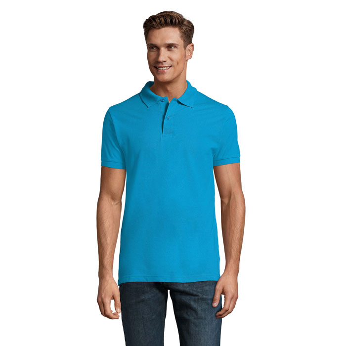 Polo de algodón para hombre 180g Sol's Perfect Men - Ropa y accesorios - Regalo Promocional Personalizado - imagen 4