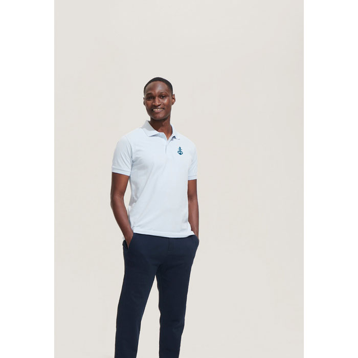 Polo de algodón para hombre 180g Sol's Perfect Men - Ropa y accesorios - Regalo Promocional Personalizado - imagen 16