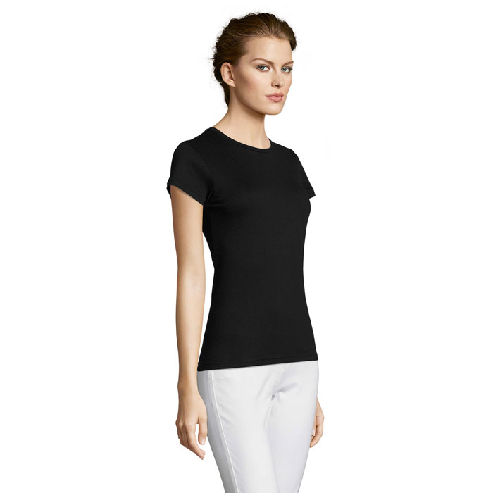 MISS MISS CAMISETA MUJER 150g - Ropa y accesorios - Regalo Promocional Personalizado - imagen 6
