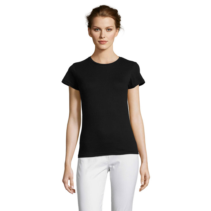 MISS MISS CAMISETA MUJER 150g - Ropa y accesorios - Regalo Promocional Personalizado - imagen 4