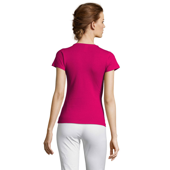 MISS MISS CAMISETA MUJER 150g - Ropa y accesorios - Regalo Promocional Personalizado - imagen 8