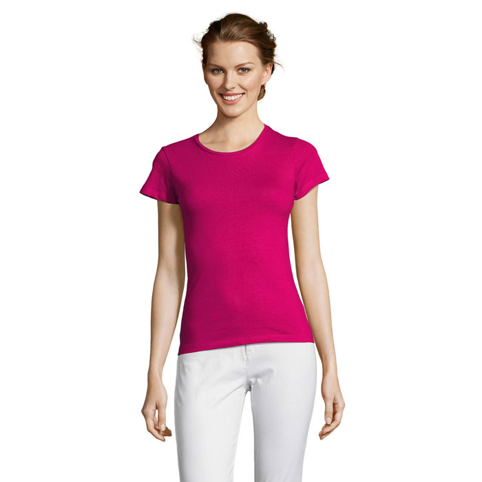 MISS MISS CAMISETA MUJER 150g - Ropa y accesorios - Regalo Promocional Personalizado - imagen 7