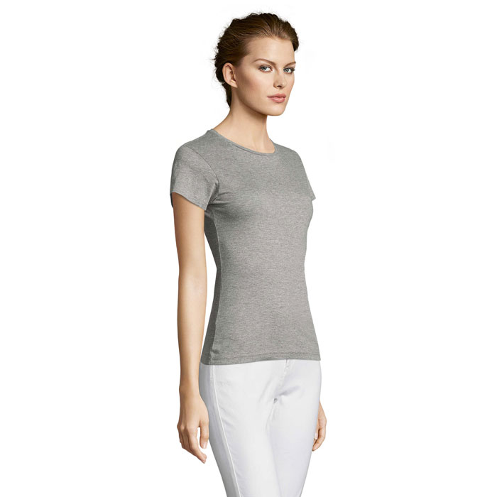 MISS MISS CAMISETA MUJER 150g - Ropa y accesorios - Regalo Promocional Personalizado - imagen 12