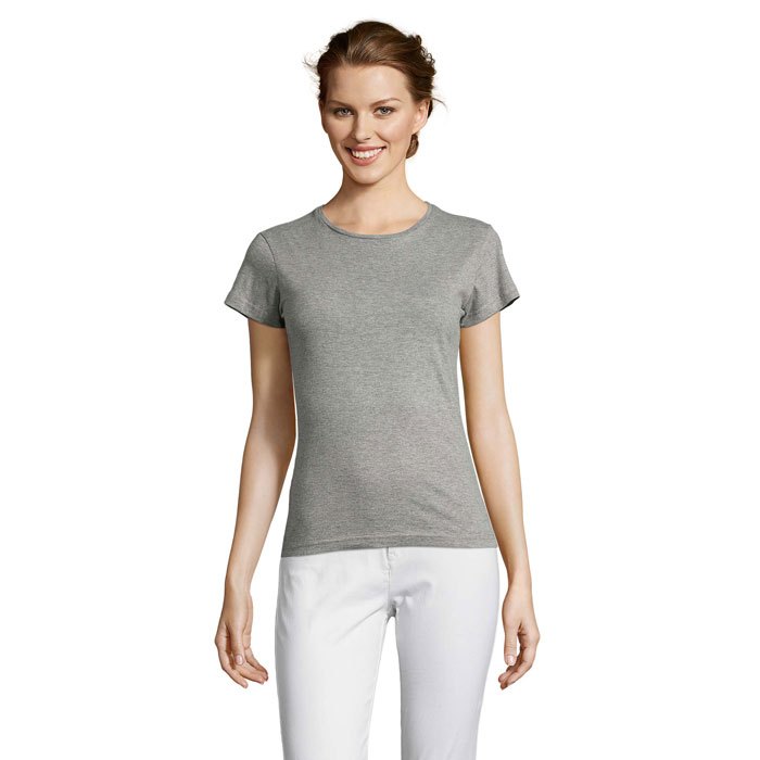 MISS MISS CAMISETA MUJER 150g - Ropa y accesorios - Regalo Promocional Personalizado - imagen 10