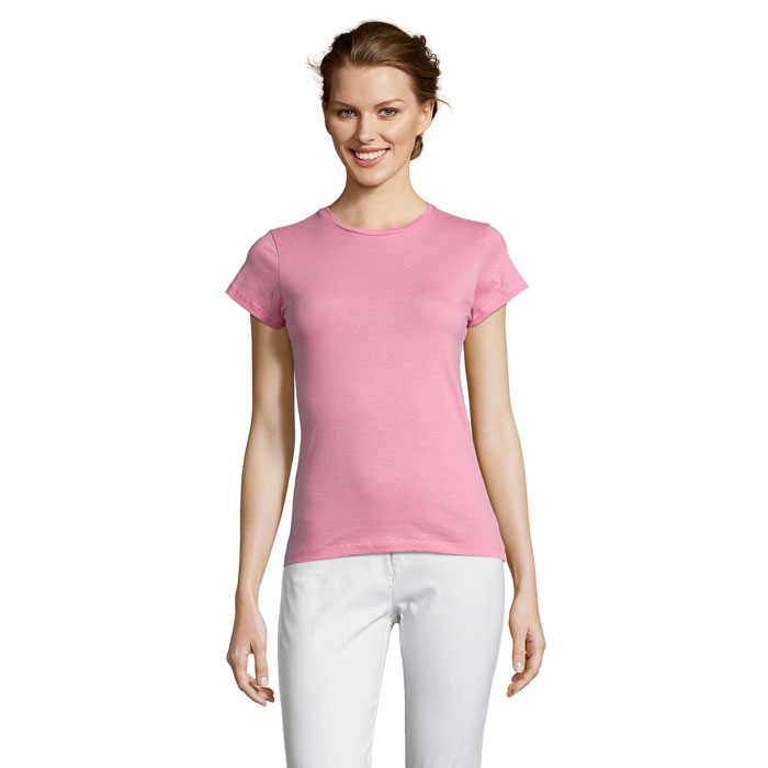 MISS MISS CAMISETA MUJER 150g - Ropa y accesorios - Regalo Promocional Personalizado - imagen 19