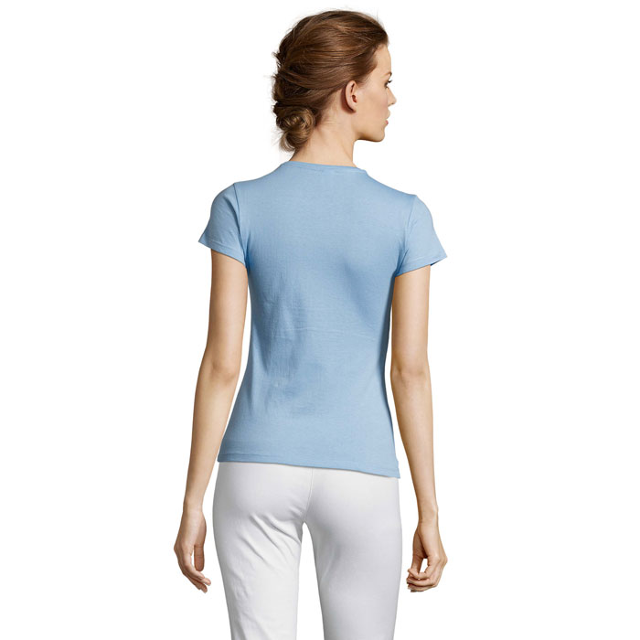 MISS MISS CAMISETA MUJER 150g - Ropa y accesorios - Regalo Promocional Personalizado - imagen 32