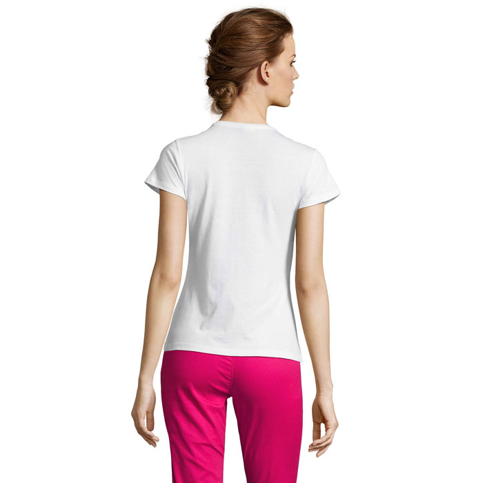 MISS MISS CAMISETA MUJER 150g - Ropa y accesorios - Regalo Promocional Personalizado - imagen 29