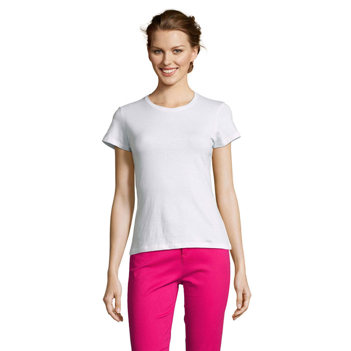 MISS MISS CAMISETA MUJER 150g - Ropa y accesorios - Regalo Promocional Personalizado - imagen 28