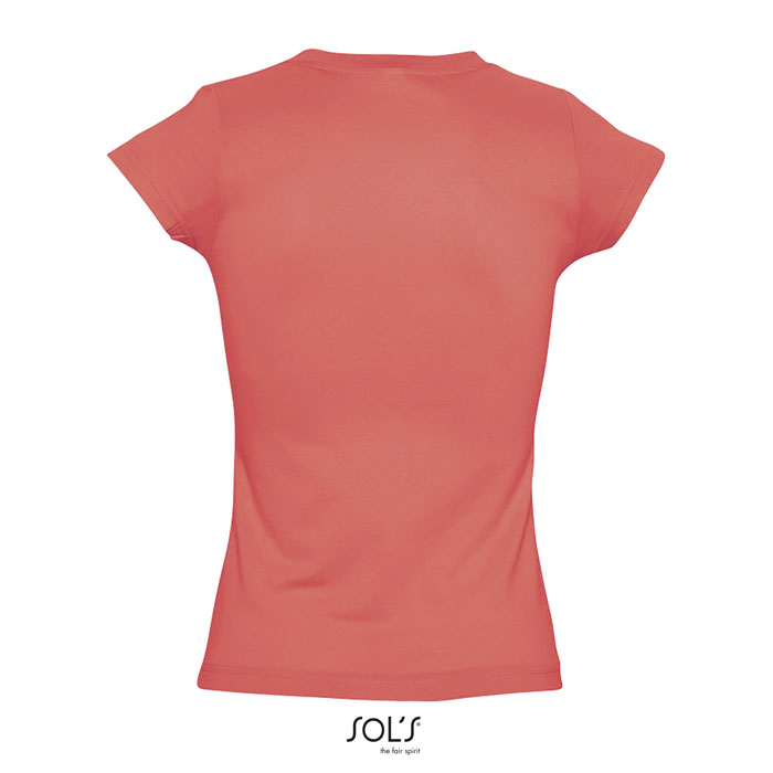 MOON MOON CAMISETA MUJER 150g - Ropa y accesorios - Regalo Promocional Personalizado - imagen 5