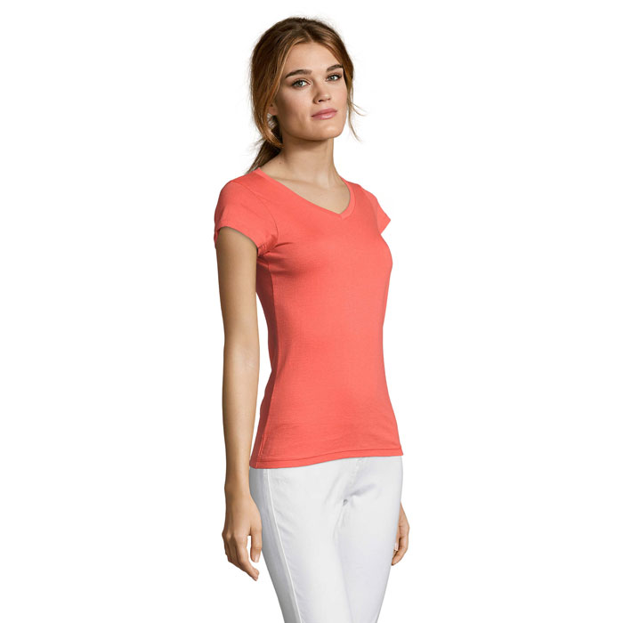 MOON MOON CAMISETA MUJER 150g - Ropa y accesorios - Regalo Promocional Personalizado - imagen 6