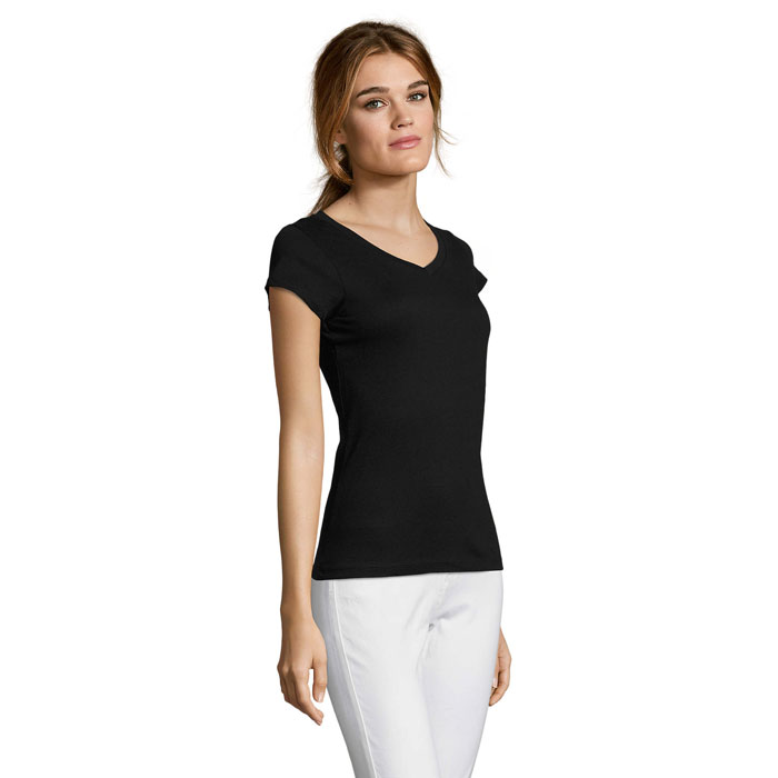 MOON MOON CAMISETA MUJER 150g - Ropa y accesorios - Regalo Promocional Personalizado - imagen 9