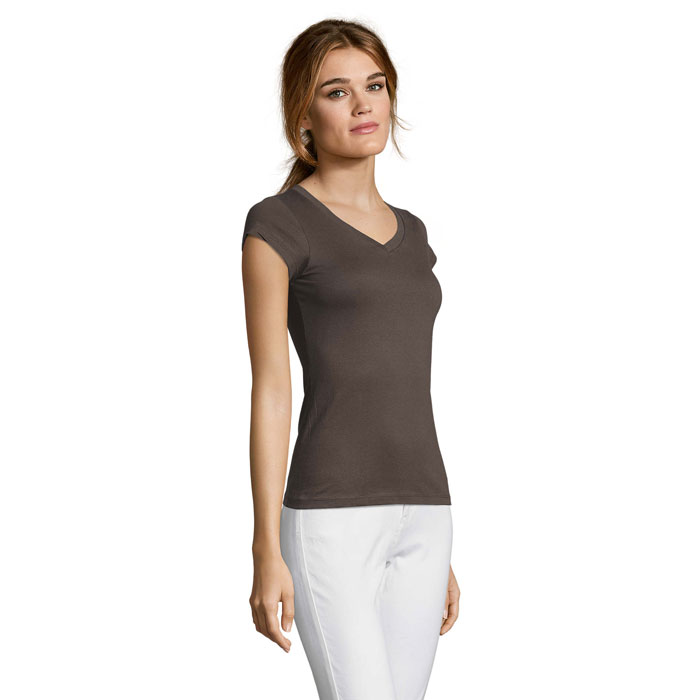 MOON MOON CAMISETA MUJER 150g - Ropa y accesorios - Regalo Promocional Personalizado - imagen 12
