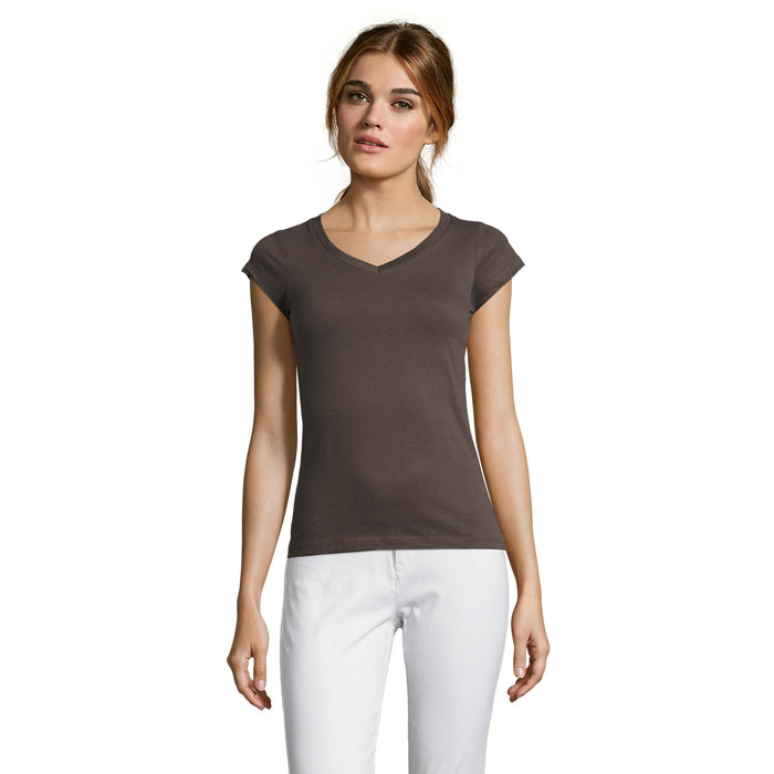 MOON MOON CAMISETA MUJER 150g - Ropa y accesorios - Regalo Promocional Personalizado - imagen 10