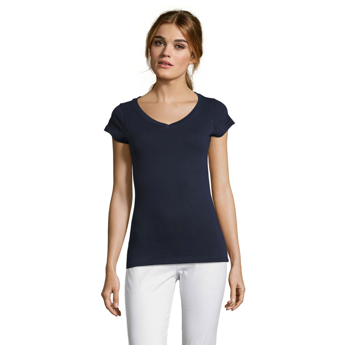 MOON MOON CAMISETA MUJER 150g - Ropa y accesorios - Regalo Promocional Personalizado - imagen 13
