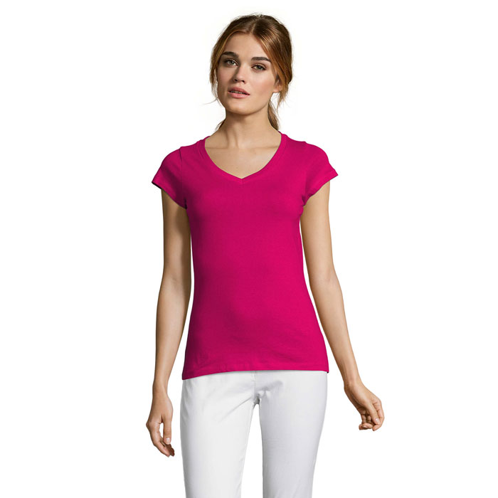 MOON MOON CAMISETA MUJER 150g - Ropa y accesorios - Regalo Promocional Personalizado - imagen 16