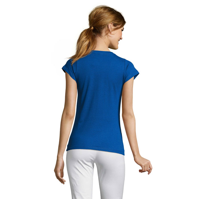 MOON MOON CAMISETA MUJER 150g - Ropa y accesorios - Regalo Promocional Personalizado - imagen 29