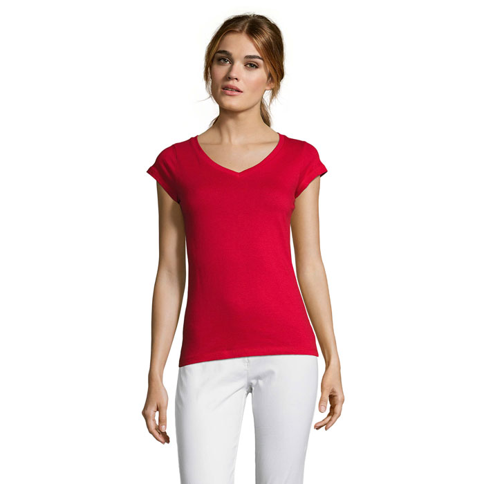 MOON MOON CAMISETA MUJER 150g - Ropa y accesorios - Regalo Promocional Personalizado - imagen 31