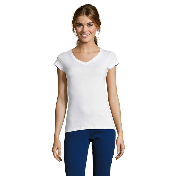 MOON MOON CAMISETA MUJER 150g - Ropa y accesorios - Regalo Promocional Personalizado - imagen 34