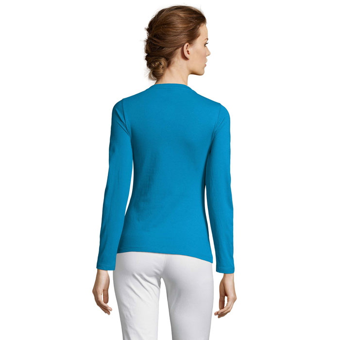 MAJESTIC MAJESTIC CAMISETA MUJER150g - Ropa y accesorios - Regalo Promocional Personalizado - vista alternativa