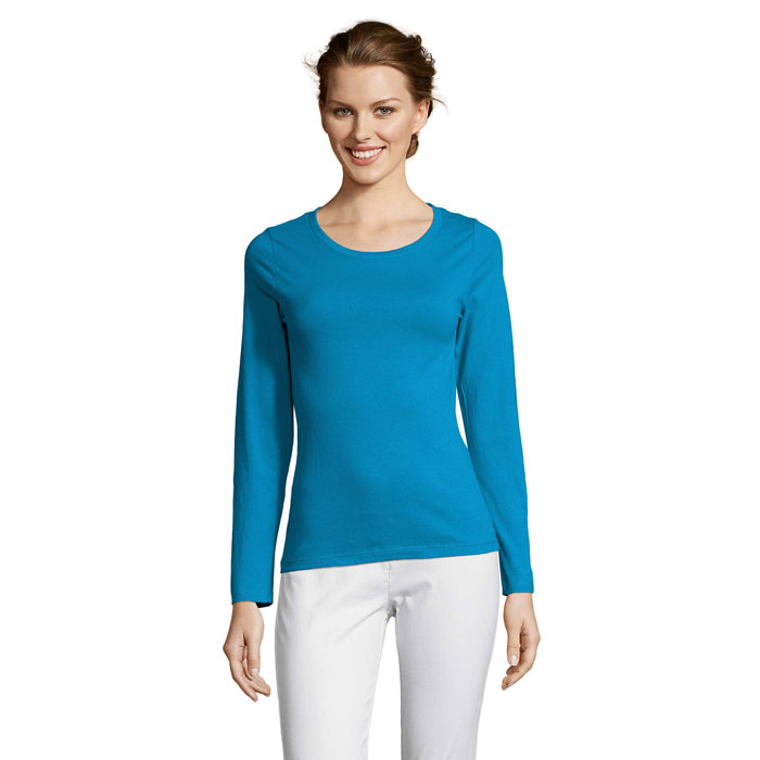 MAJESTIC MAJESTIC CAMISETA MUJER150g - Ropa y accesorios - Regalo Promocional Personalizado