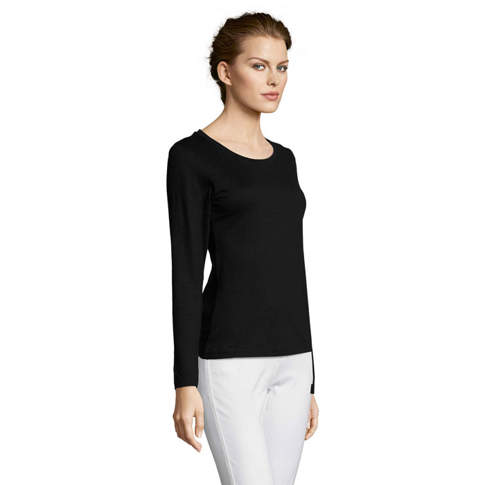 MAJESTIC MAJESTIC CAMISETA MUJER150g - Ropa y accesorios - Regalo Promocional Personalizado - imagen 3