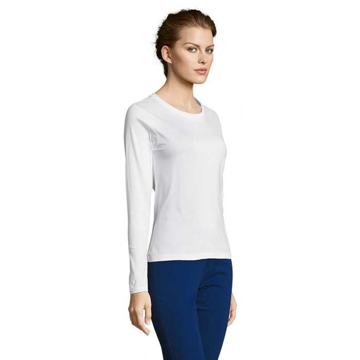 MAJESTIC MAJESTIC CAMISETA MUJER150g - Ropa y accesorios - Regalo Promocional Personalizado - imagen 12