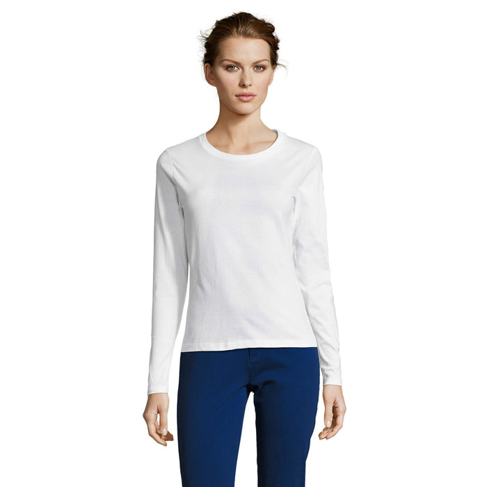MAJESTIC MAJESTIC CAMISETA MUJER150g - Ropa y accesorios - Regalo Promocional Personalizado - imagen 10