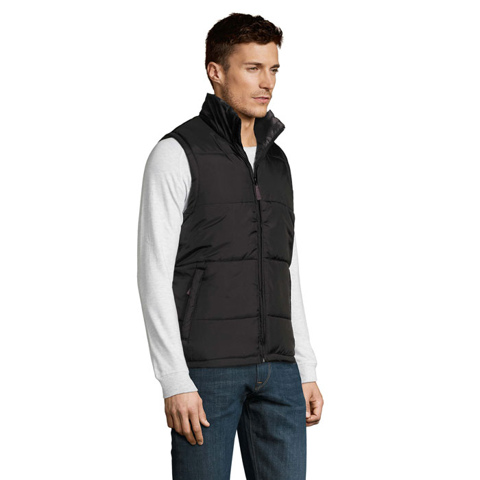 WARM WARM Chaleco acolchado - Ropa y accesorios - Regalo Promocional Personalizado - imagen 3