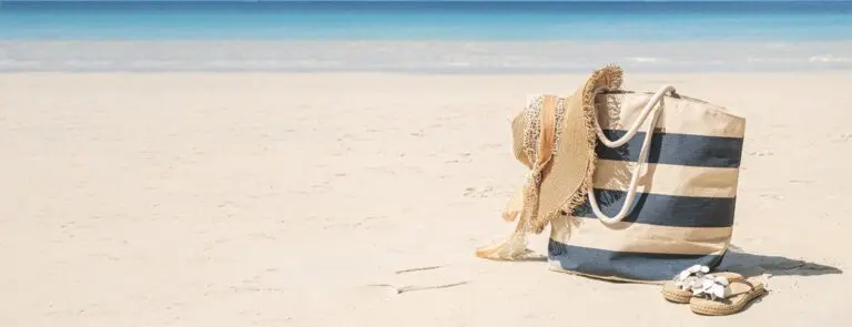 Merchandising bolsas personalizadas de playa para regalos de empresa