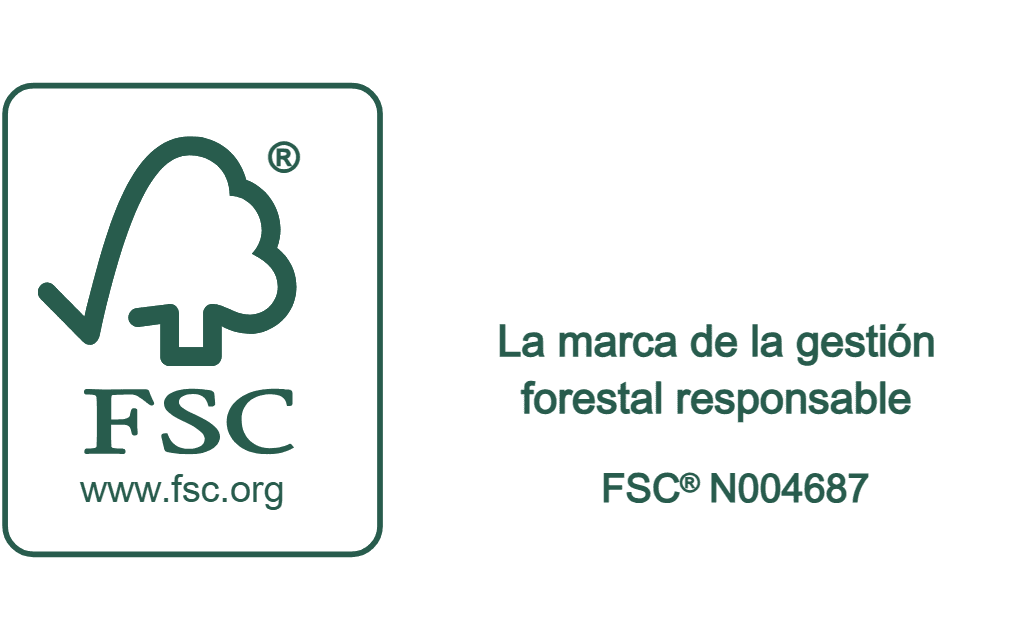 Regalos personalizados sostenibles certificados