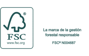 Regalos de empresa sostenibles con certificación FSC