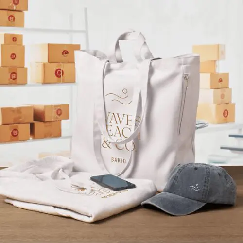 Merchandising personalizado para empresas
