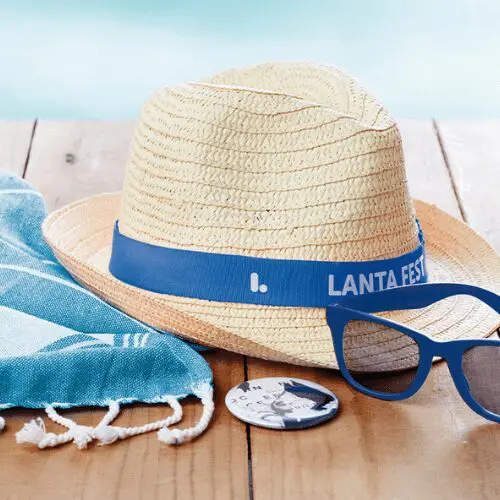 sombreros de paja baratos personalizaos para empresas