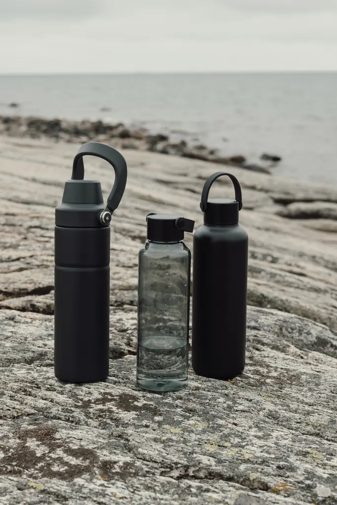 Botellas de agua para empresas sostenibles