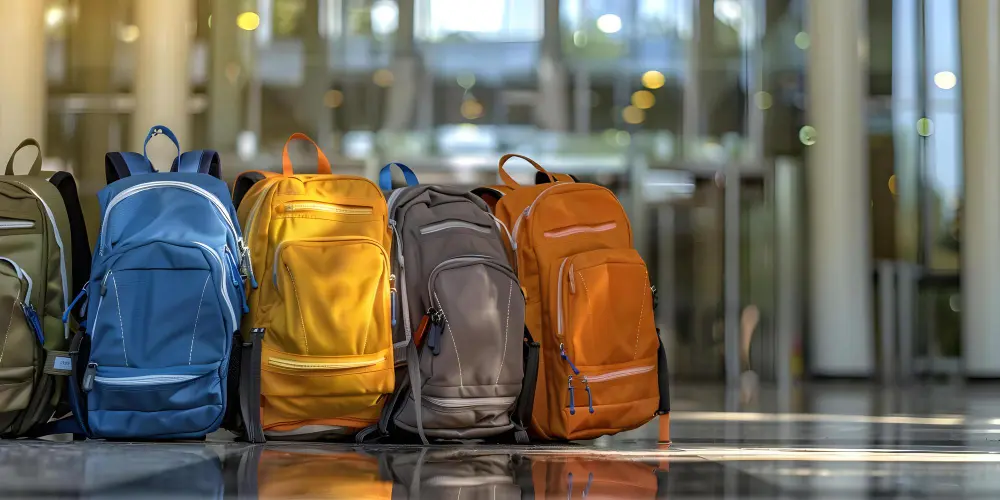 Mochilas corporativas como regalo para empleados en Navidad