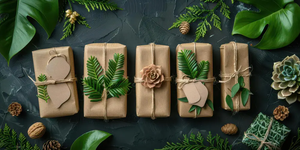 Regalos corporativos sostenibles para Navidad