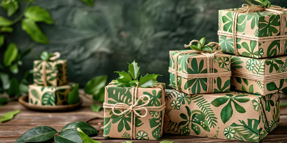 Regalos corporativos sostenibles para Navidad